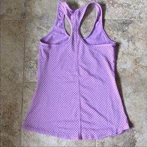 SOLD! Lavender work out top